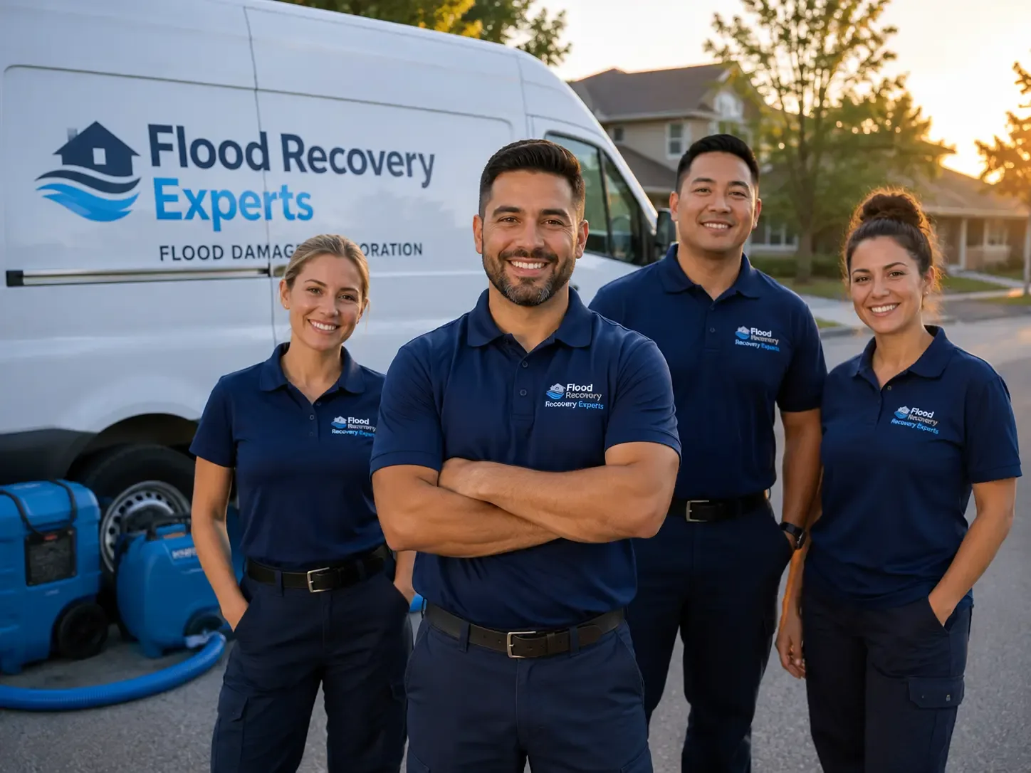 Flood Damage Cleanup company in Whiting, ME